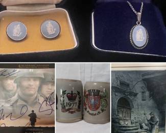 Wedgewood! German treasures! https://ctbids.com/estate-sales/Spanaway-WA