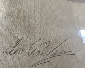 Not sure who this is. 