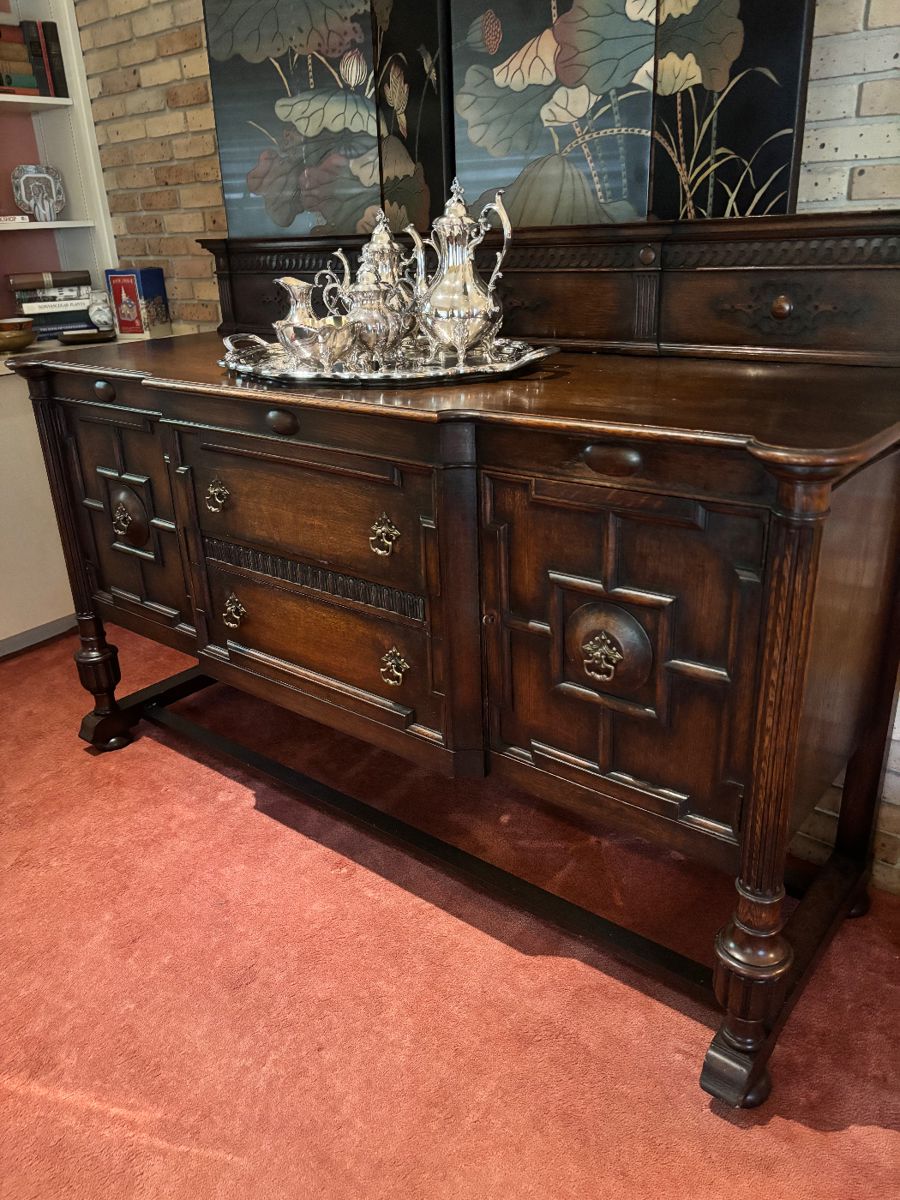 English Oak Sideboard