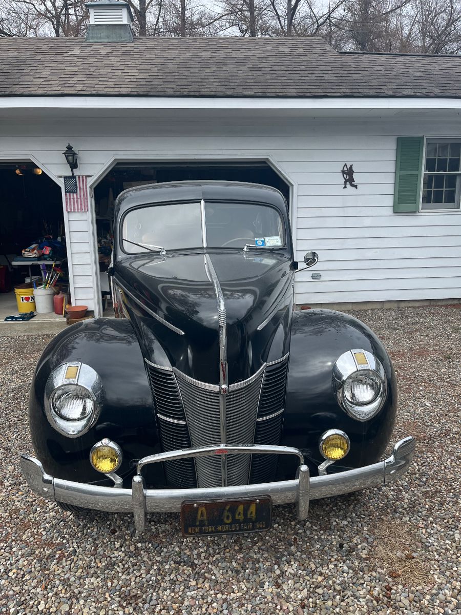 Slingerlands Pop Up Estate Sale 1940 Ford starts on 4/11/2025