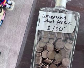 Wheat pennies