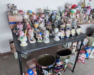Hugh selection of sports related figurines, hundreds!