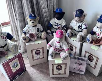 Large Cooperstown Bear collection