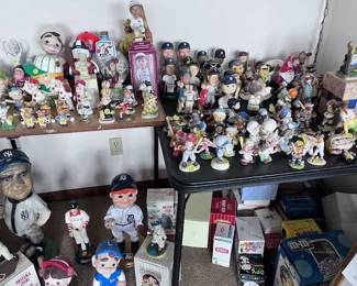 Did we mention a huge selection of figurines?