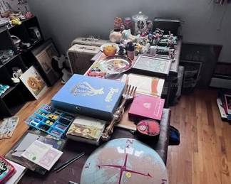 Vintage collectors dream of misc items