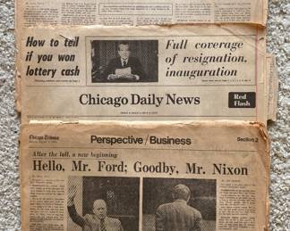 Chicago Tribune, Chicago Daily News Ephemera 