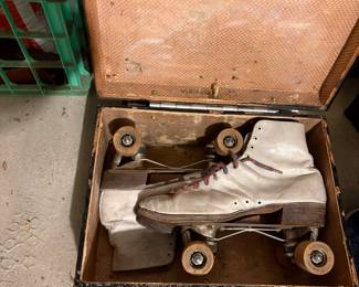 Roller Skates w/Box 
