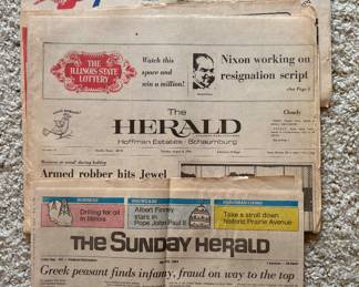 Booone County Bicentennial , The Herald Ephemera 