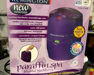 Remington Paraffin Spa 