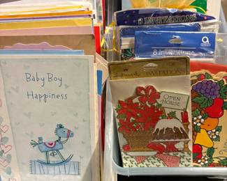 Vintage Greeting Cards 