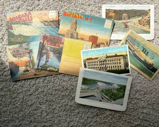 Vintage Post Cards 