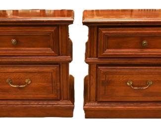Matching nightstands 