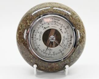 Stone barometer 