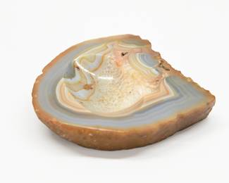 Blue agate 