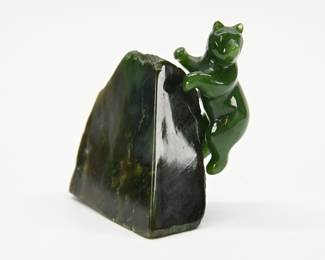 Jade bear 