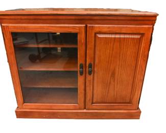 Swivel top tv stand 