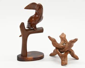 Hand carved 