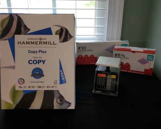 Postal Scale Paper And Envelopes 