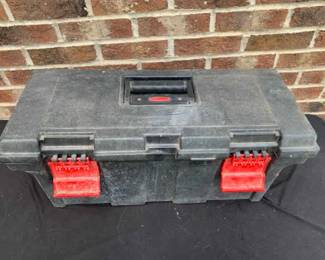 Rubbermaid Toolbox Mystery Lot
