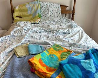 Bright Summery Linens
