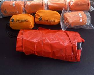 Lot Of 8 Emergency Sleeping Bags Blankets