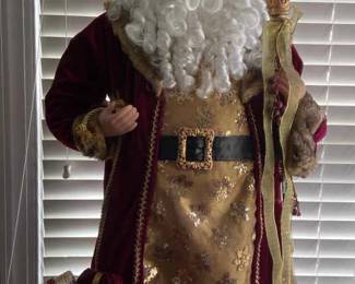 3ft Tall Santa Claus Christmas Decor Piece