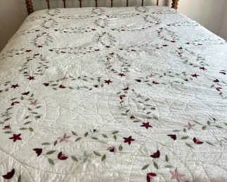 Floral Quilt