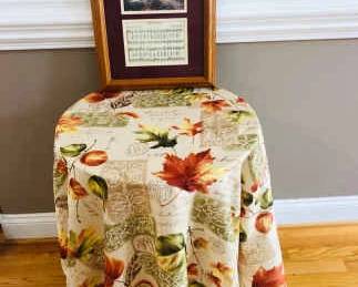 Side Table Etc. 