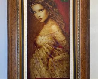 La Liciana Art Print On Canvas
