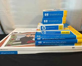 Photo Paper Lot 1 Of 2 