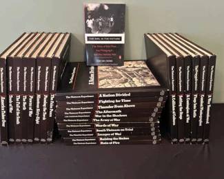 Collection The Vietnam Experience  Hardback Books