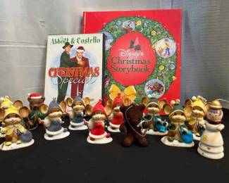 Christmas Mice Ornaments More
