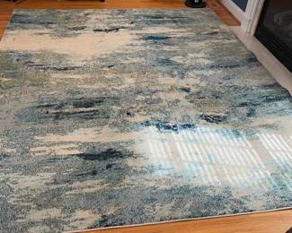 Blue Rug