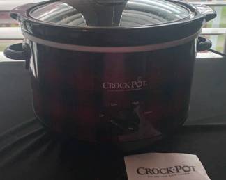 Crockpot Approx. 5qt