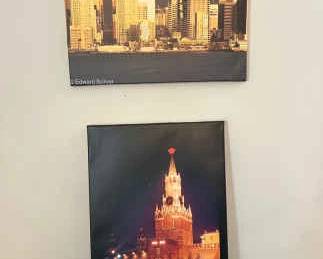 Landmarks On Canvas