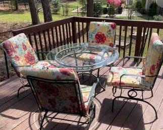 Mornin Brunches Starlit Dinners The Perfect Patio Set