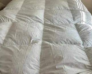 Heavy Duty Down Insert Duvet Comforter