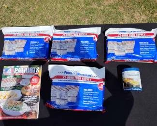 Emergency Survival Lot 