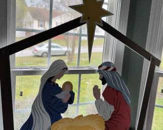 Outdoor Nativity Set