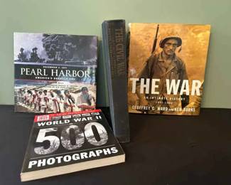 4 War Books