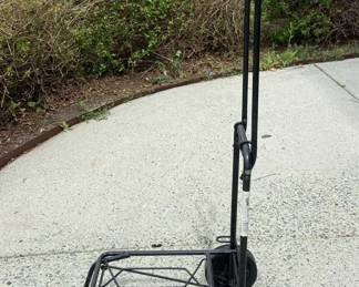 Metal Golf Caddy