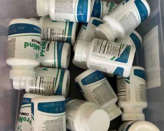 Lot Of 18 30 Capsule ProMind Complex Dietary Supplement Bottles
