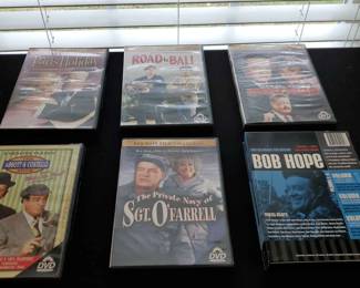 Whats Your Fancy Bob Hope Or ABOTT  COSTELLO 