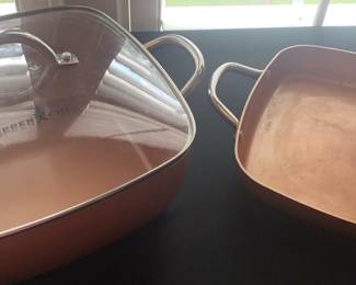Copper Chef Pot And Pan