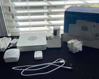 Ring Alarm Home Security System With Camera