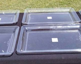 Plastic Tray Set 