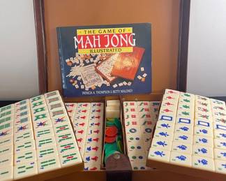 Vintage Mah Jong Game
