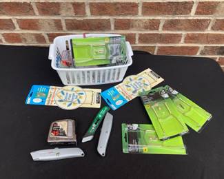 Garage Supplies Mystery Lot