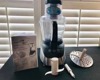 Black Decker Food Processor 