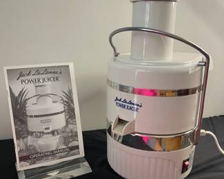 Jack Lalanne Juicer